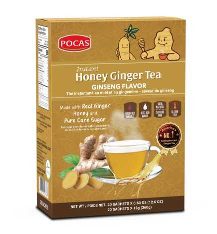 INSTANT HONEY GINGER TEA GINSENG FLAVOR 360G