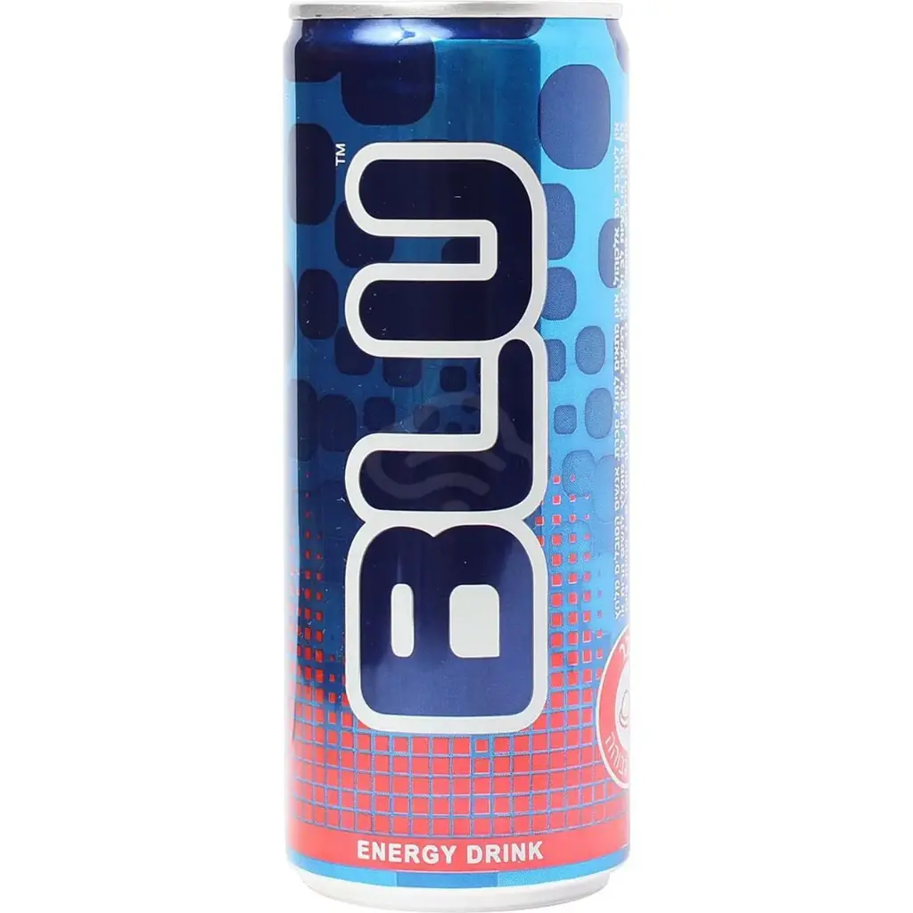 BLU ENERGY DRINK 250ML