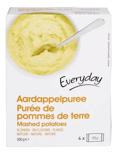 EVERYDAY PUREE DE POMMES DE TERRE 500G