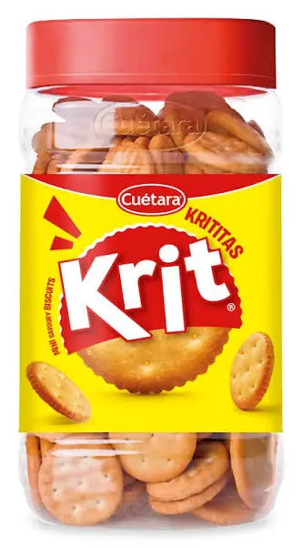 CUETARA KRITITAS KRIT 350G