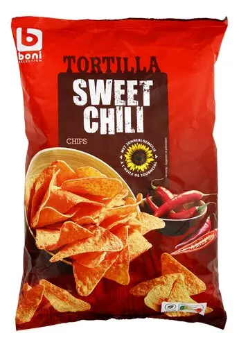 BONI TORTILLA SWEET CHILI CHIPS 300G