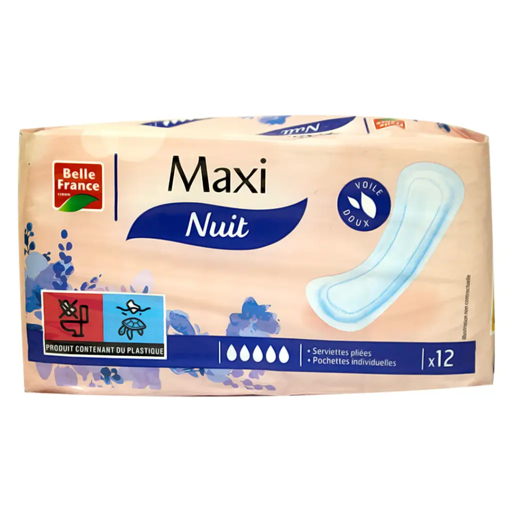 BELLE FRANCE MAXI NUIT ×12
