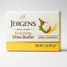 JERGENS MILD SOAP ENRICHING SHEA BUTTER 85G