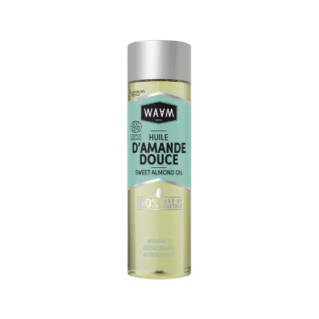 WAAW HUILE D'AMANDE DOUCE 100% 75ML