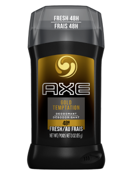AXE GOLD TEMPTATION 48H PARFUM HAUTE DEFINITION DEO STICK 85G