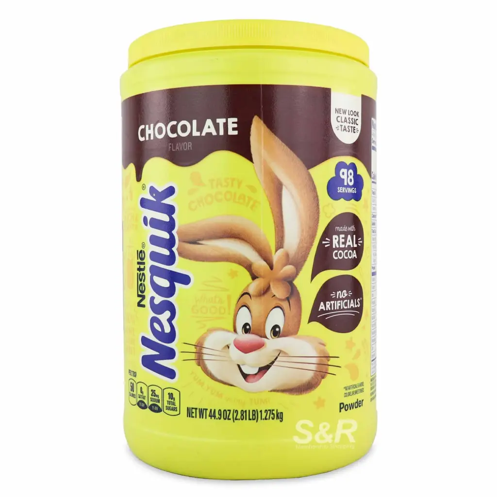NESTLE NESQUIK CHOCOLATE 1.275KG