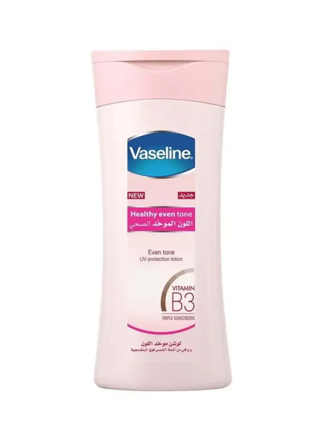 VASELINE HEALTHY EVEN TONE VITAMIN B3 BODY LOTION 400ML