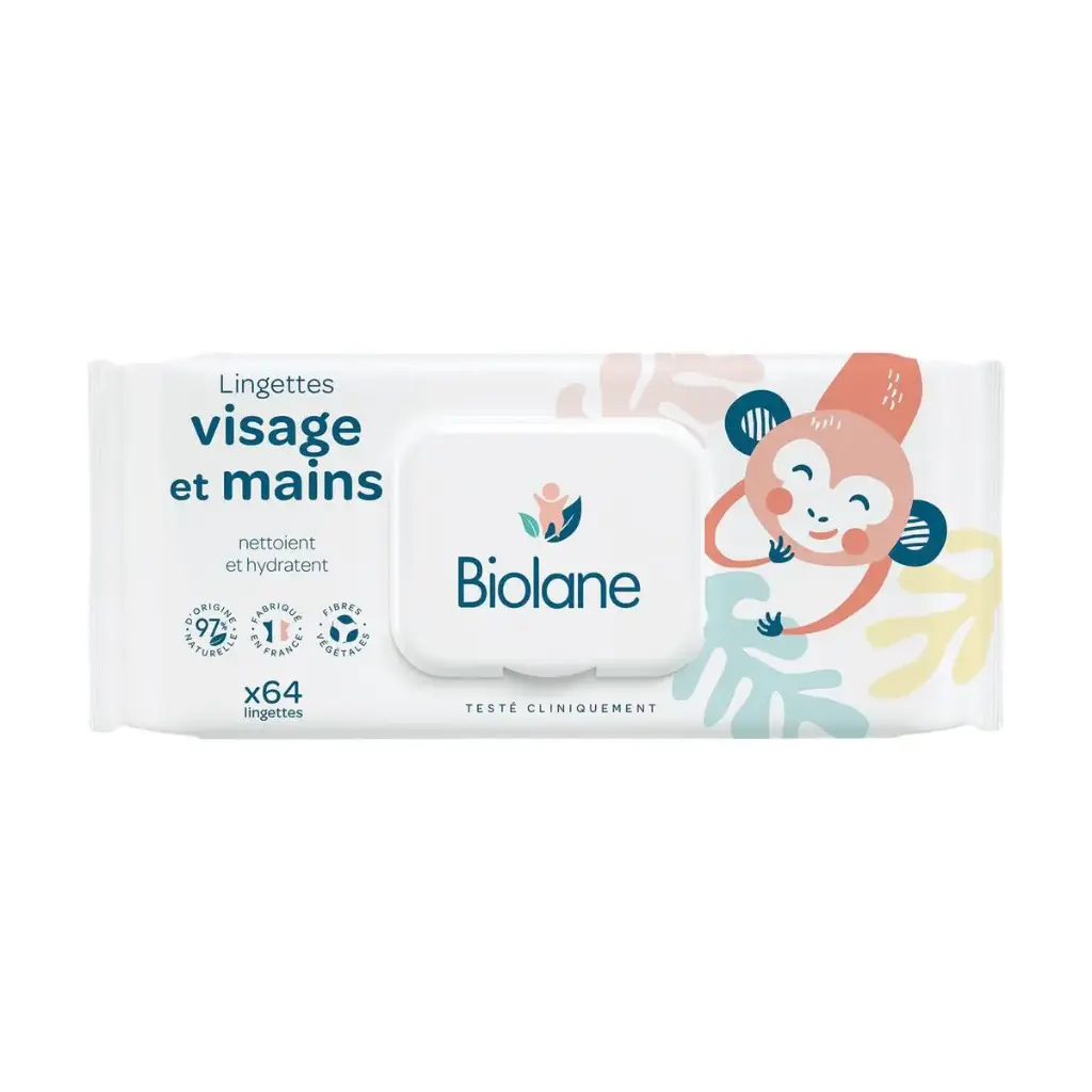LINGETTES VISAGE ET MAINS ×64 