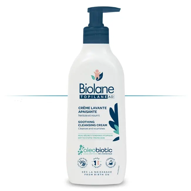 BIOLANE CREME LAVANTE APAISANTE 350ML