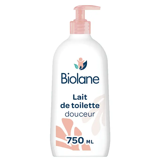 BIOLANE LAIT DE TOILETTES DOUCEUR 750ML