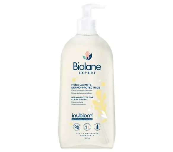 BIOLANE EXPERT HUILE LAVANTE DERMO-PROTECTRICE 500ML