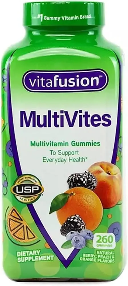 VITAFUSION MULTIVITES MULTIVITAMIN GUMMIES 260GUMMIES