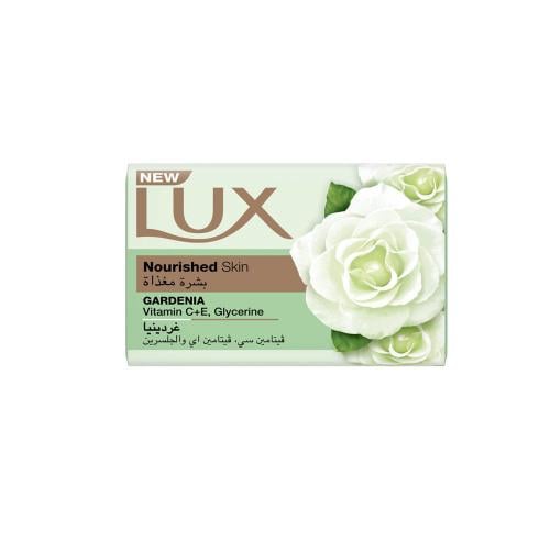 LUX NOURISHED SKIN GARDENIA VITAMIN C+E GLYCERINE SAVON 170G