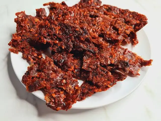 ETS WASS VIANDE ET KILICHI DU NIGER VIANDE SECHE POUR 2000F