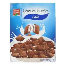 BELLE FRANCE CEREALES FOURREES LAIT 375G