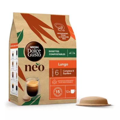 NESCAFE DOLCE GUSTO NEO LUNGO 69.6G