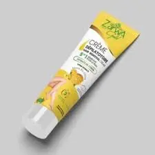 ZARWA GOLD CREME DEPILATOIRE 5EN1 EXTRAITS DE MIEL ET LAIT 120ML