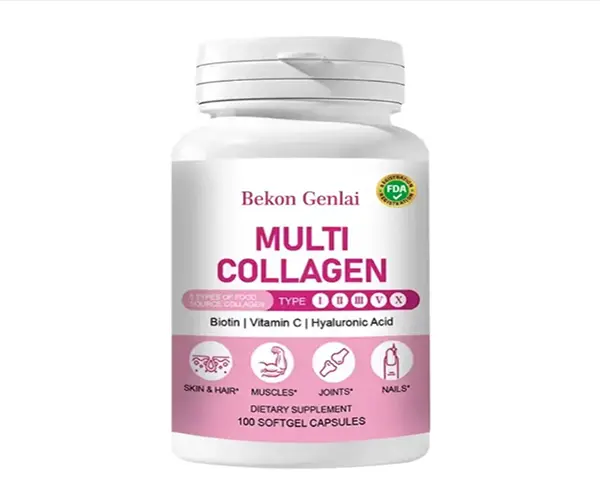 BEKON GENLAI MULTI COLLAGEN 100GEL CANDY