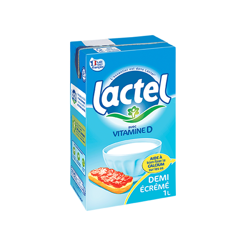 LACTEL MILK LAIT ENTIER 500ML