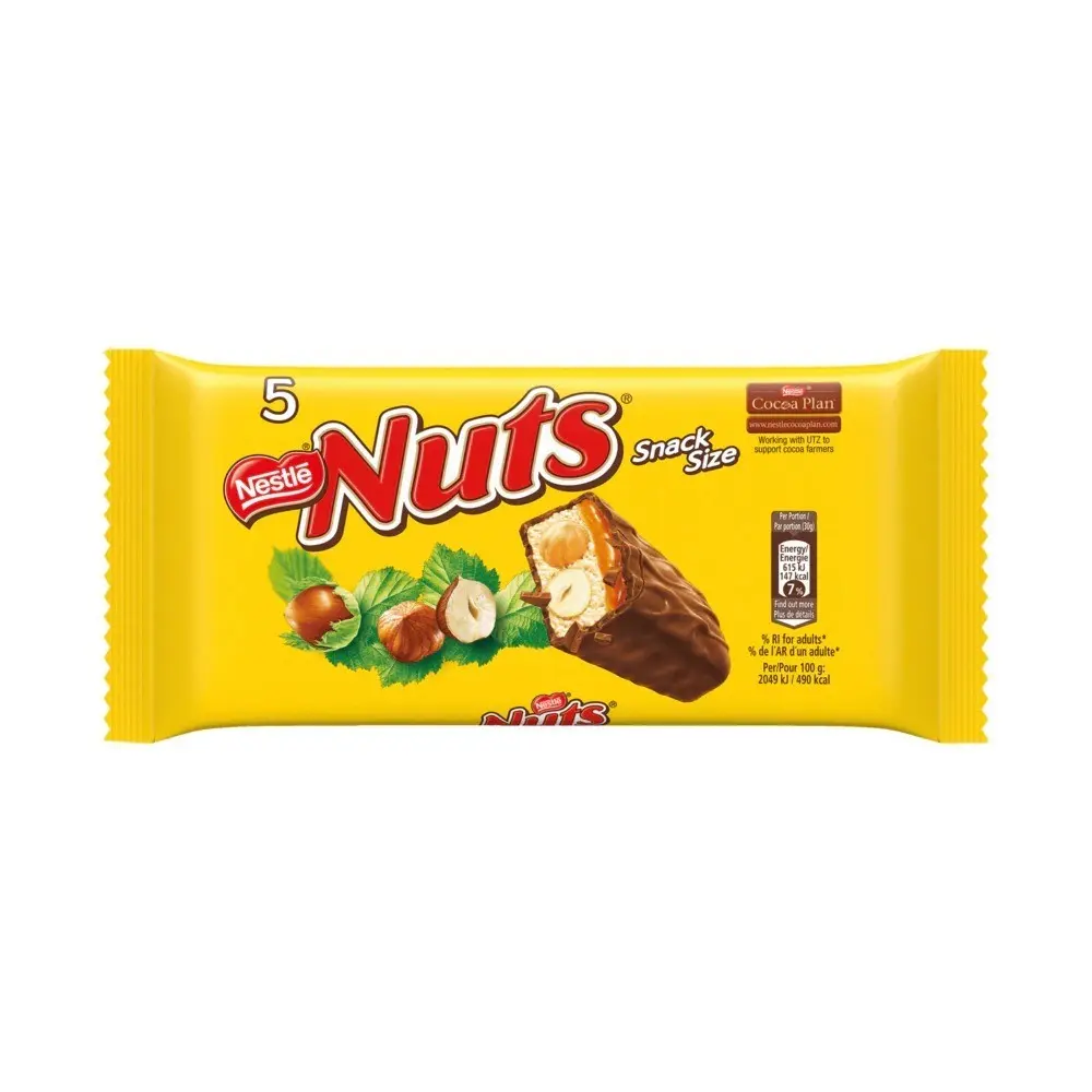NESTLE NUTS SNACK SIZE 150G