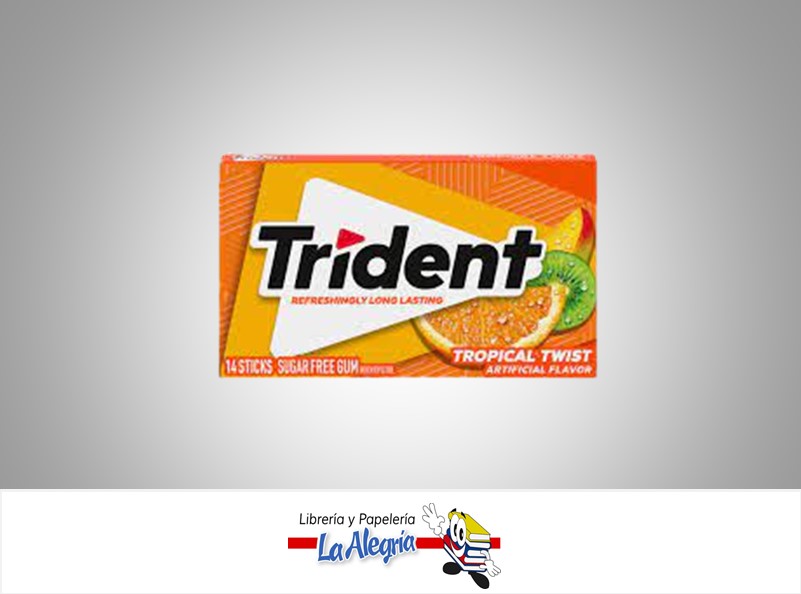 TRIDENT TROPICAL TWIST 
