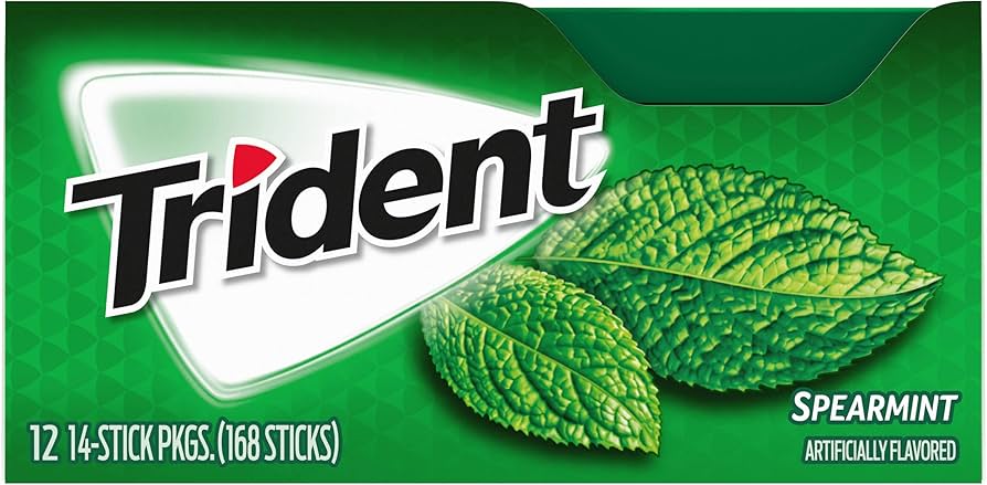 TRIDENT SPEARMINT 