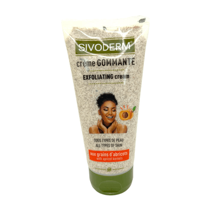 SIVODERM CREME GOMMANTE AUX GRAINS D'ABRICOTS 200ML