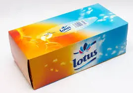 LOTUS 150 MOUCHOIRS BLANC VOITURE