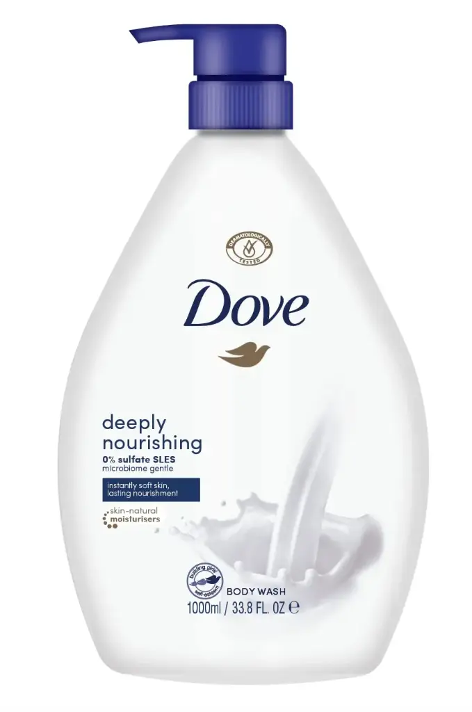 DOVE DEEPLY NOURISHING BODY WASH 1000G