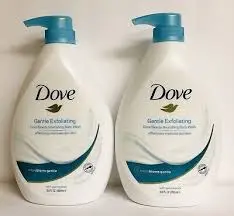 DOVE GENTLE EXFOLIATING BODY WASH 1000G