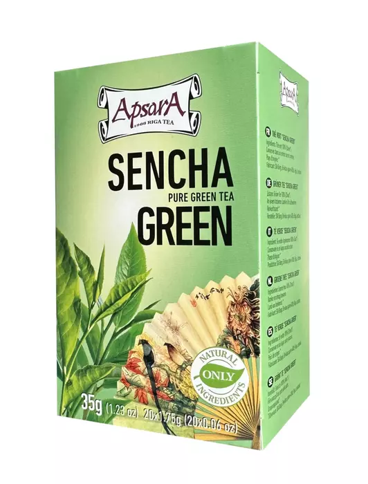 APSARA SENCHA PURE GREEN TEA 50G