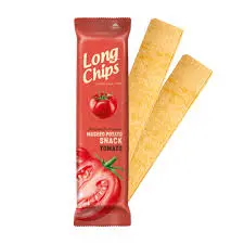 LONG CHIPS MASHED POTATO SNACK TOMATO 75G