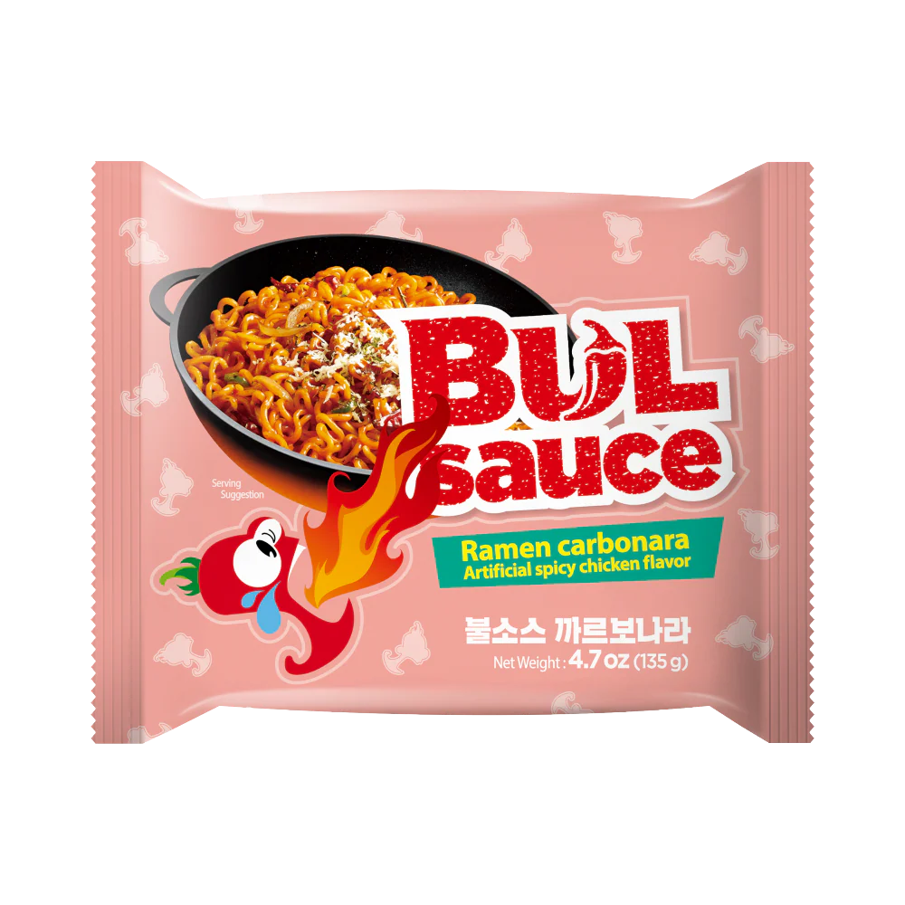 NOODLES BULDUK SAUCE CARBONARA RAMEN 134.5G