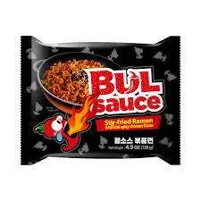 NOODLES BULDUK SAUCE STRI-FRIED RAMEN 137.8G