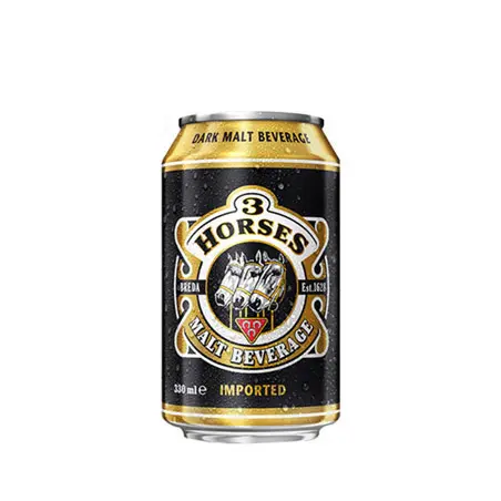 3 HORSES MALT BEVERAGE 330ML 