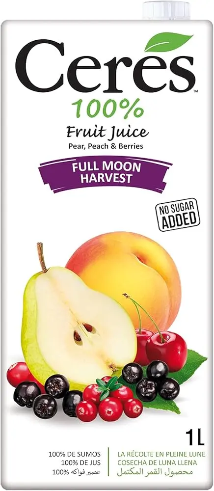 CERES 100% FRUIT JUICE FULL MOON HARVEST 1L