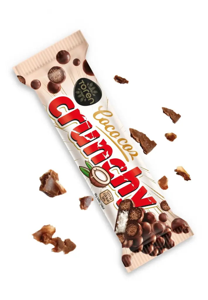 TOREN CACACAO CRUNCHY MILKY 30G
