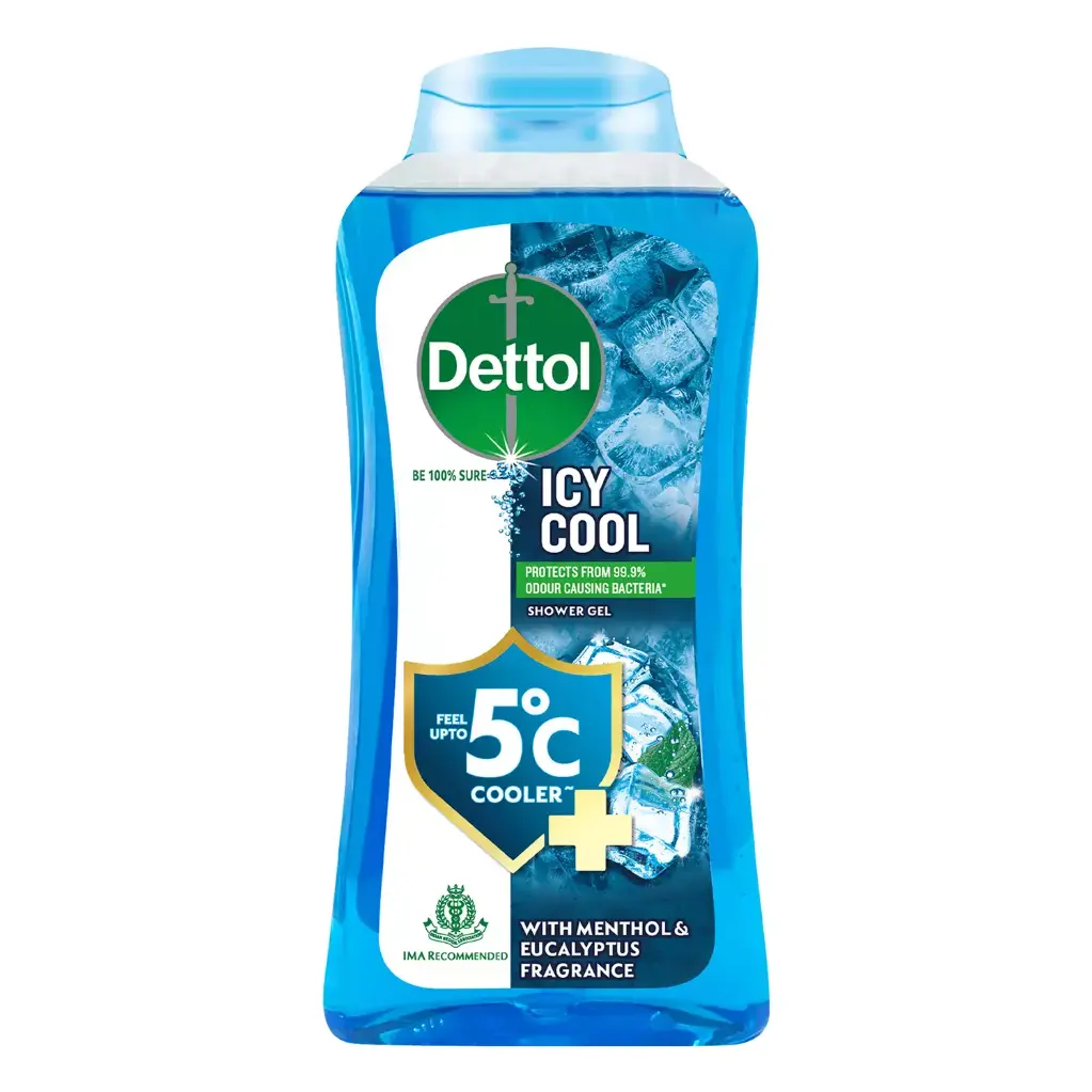 DETTOL ICY COOL SHOWER GEL 250ML