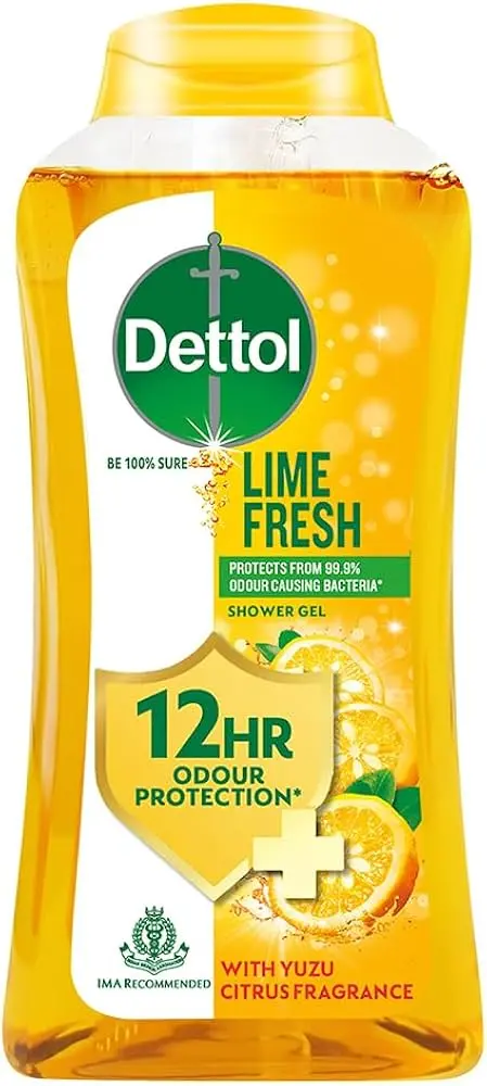 DETTOL LIME FRESH SHOWER GEL 250ML