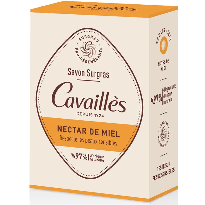 SAVON SURGRAS CAVAILLES NECTAR DE MIEL 200G