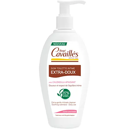 ROGE CAVAILLES SOIN TOILETTE INTIME EXTRA-DOUX 250ML
