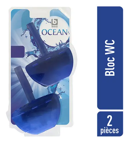 BONI OCEAN WC BLOC 2X40G