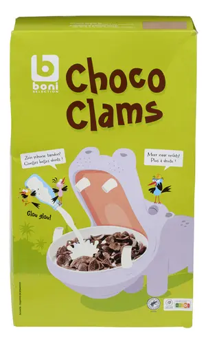 BONI CHOCO CLAMS WERFZONE 750G