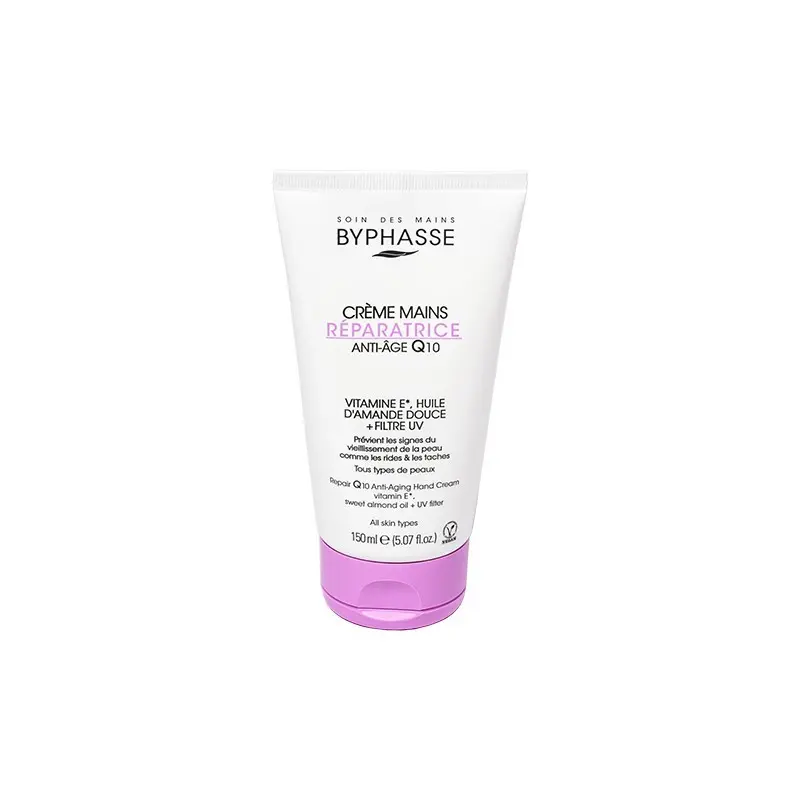 BYPHASSE CREME MAINS REPARATRICE ANTI-AGE Q10 150ML