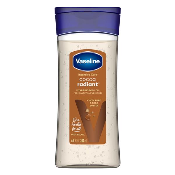 VASELINE COCOA RADIANT BODY OIL 200ML