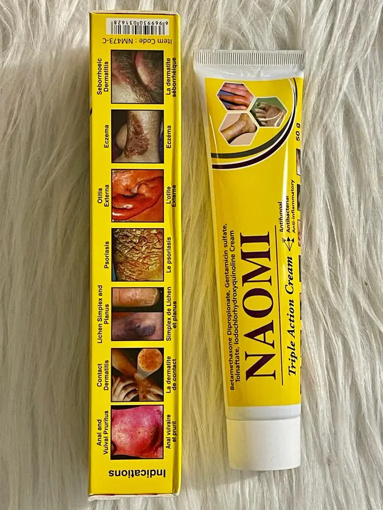 NAOMI LA CREME TRIPLE ACTION 30G