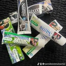 SAMSI TOOTHPASTE DEEP ACTION FRESH MINT 130G