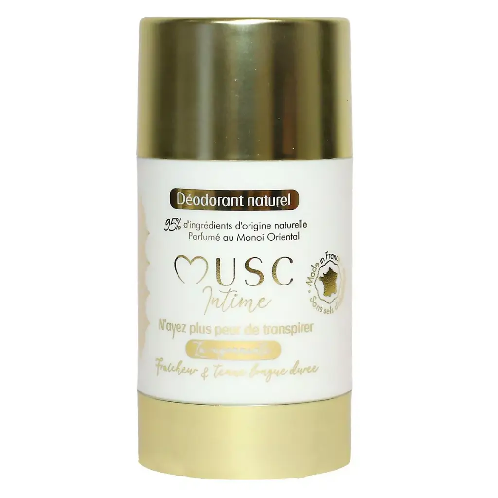 DEODORANT NATUREL MUSC INTIME RAYONNANTE 50G