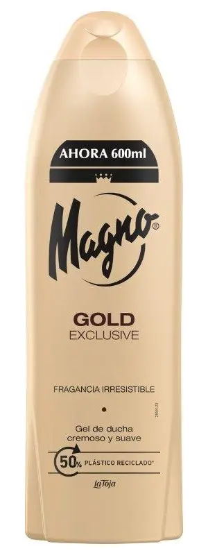 MAGNO GOLD GEL DOUCHE 600ML