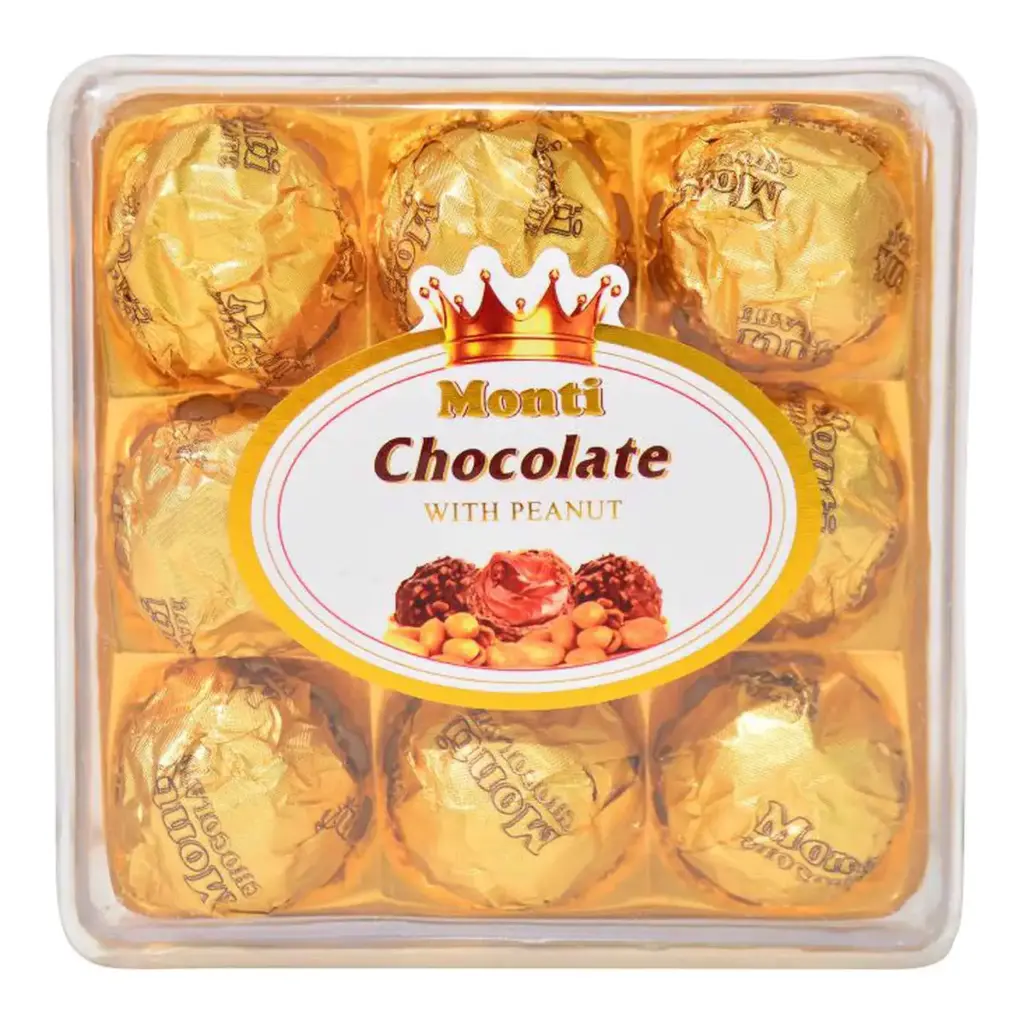 MONTI CHOCOLATE WITH PEANUT 200G